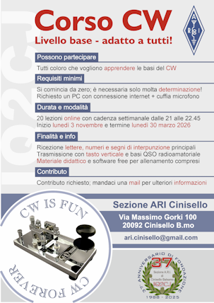 Corso CW base 2025