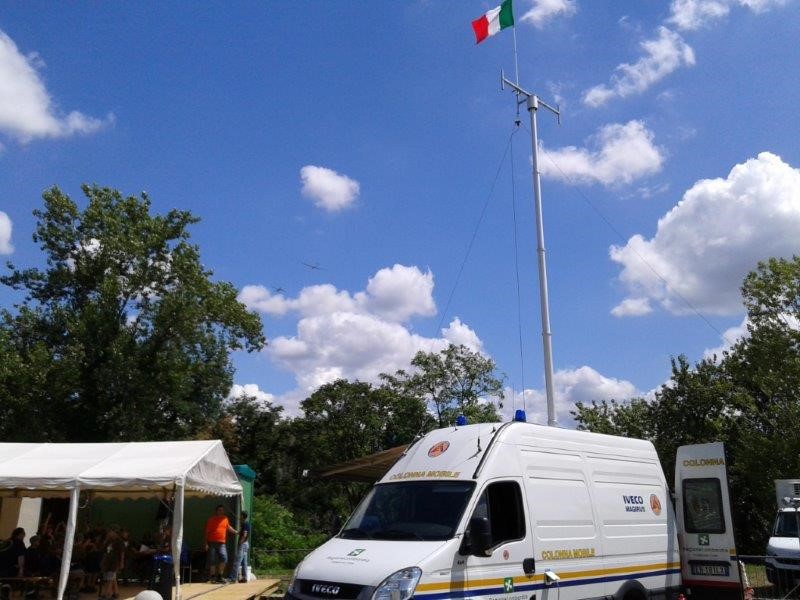 CTM con bandiera e dipolo CTM con bandiera e dipolo