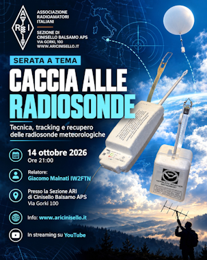 Serata a tema - Caccia alle radiosonde