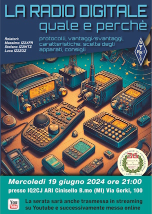 Serata La Radio Digitale
